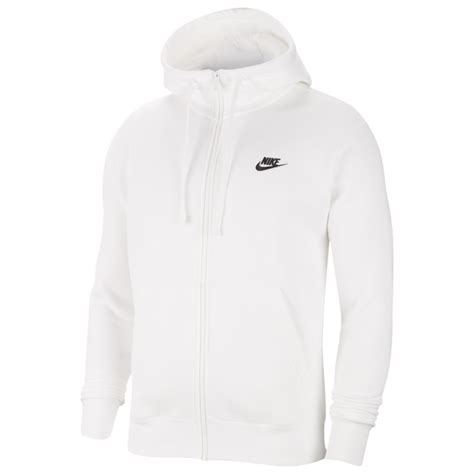 nike air sweater weiß|Nike sweater with zipper.